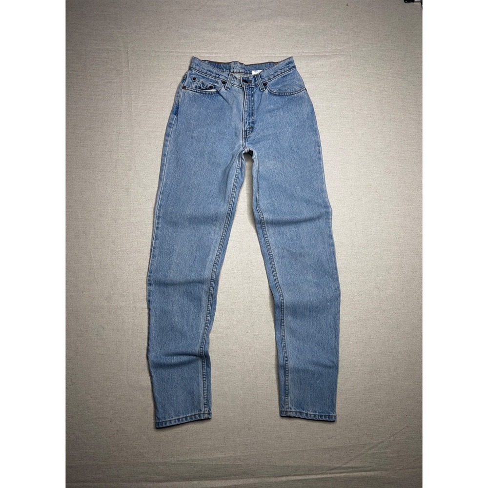 Vintage Levi's 512 Slim Fit Tapered Leg Jeans Women's 7 Long Light Wash Canada